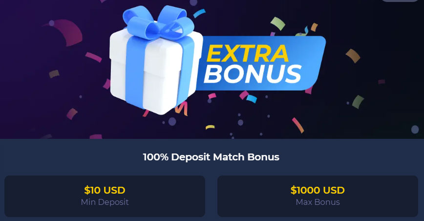 Extra Bonus Starbet